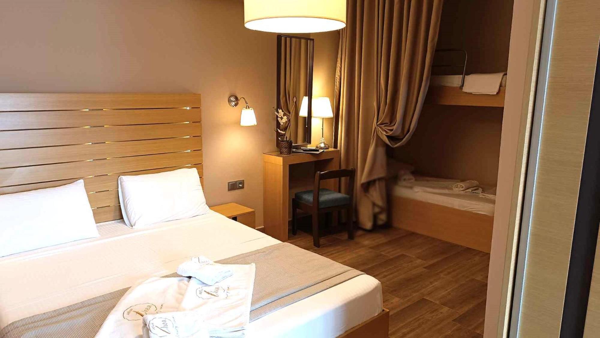 Athos Thea Luxury Rooms Sarti Esterno foto